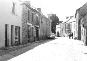 rue de la mairie NB lannées 60 -70