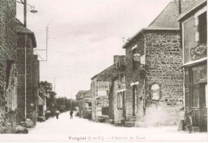 rue du Stade autrefois